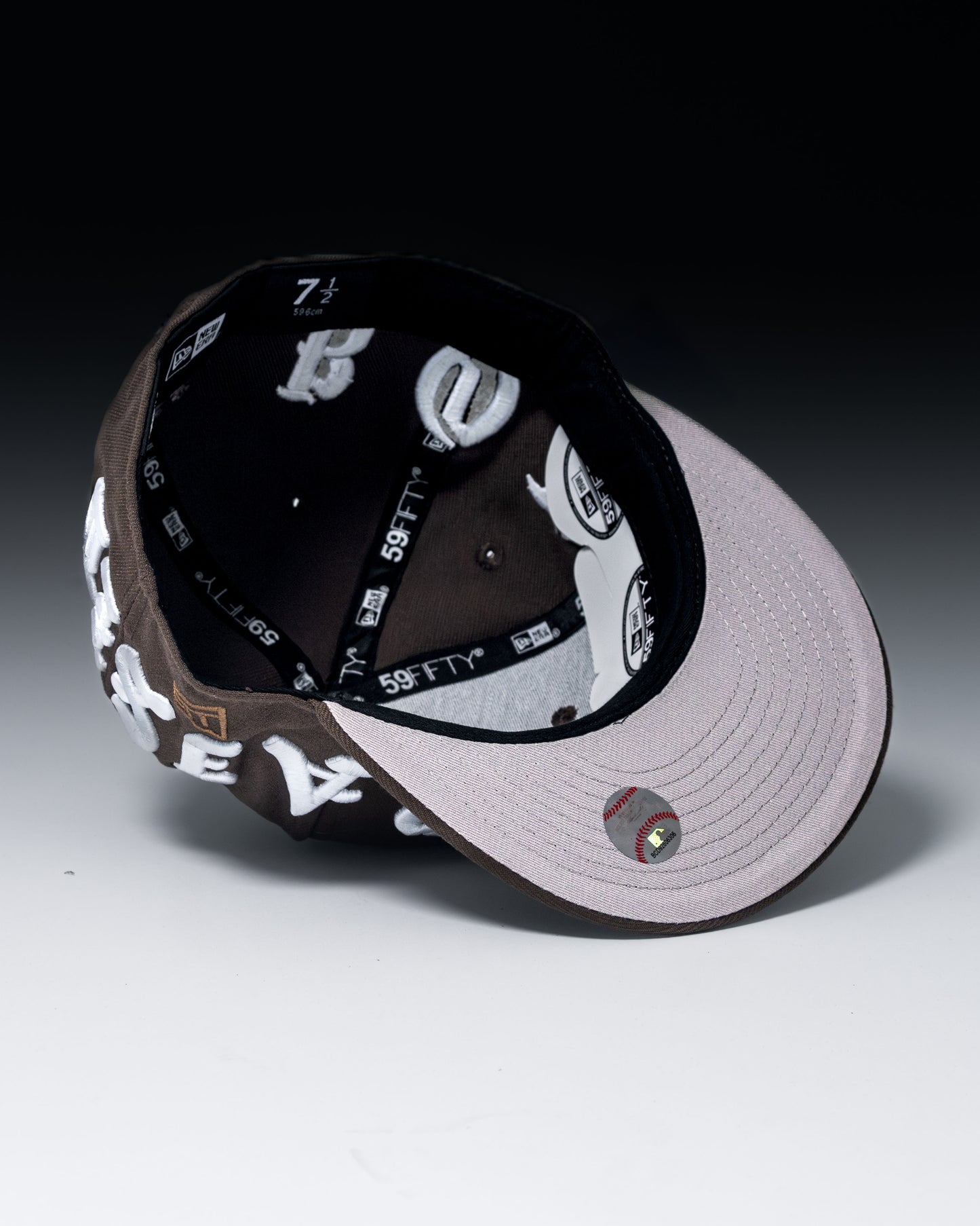 New Era x Born Raised chocolate