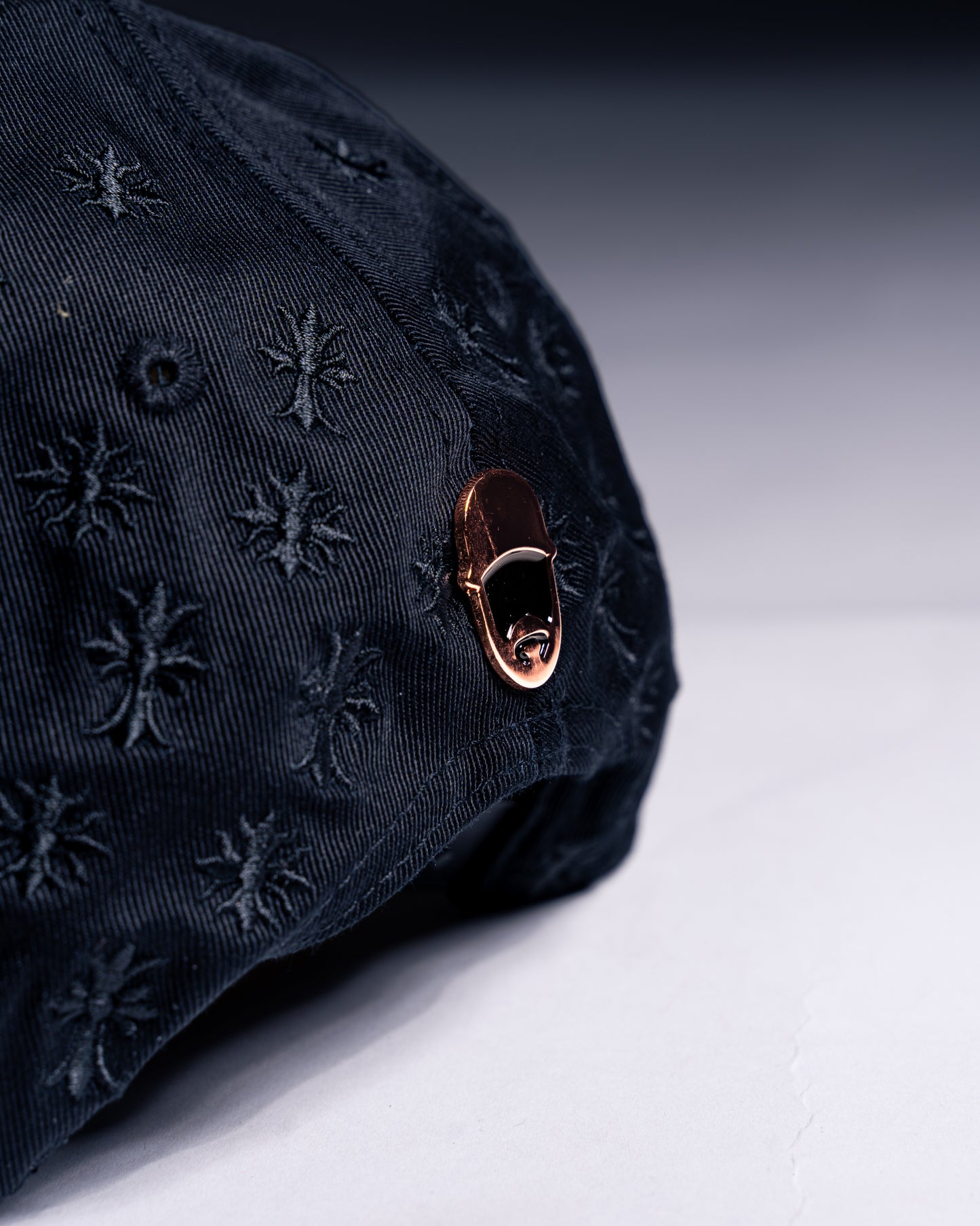 Barba Hats Chrome Rose Gold