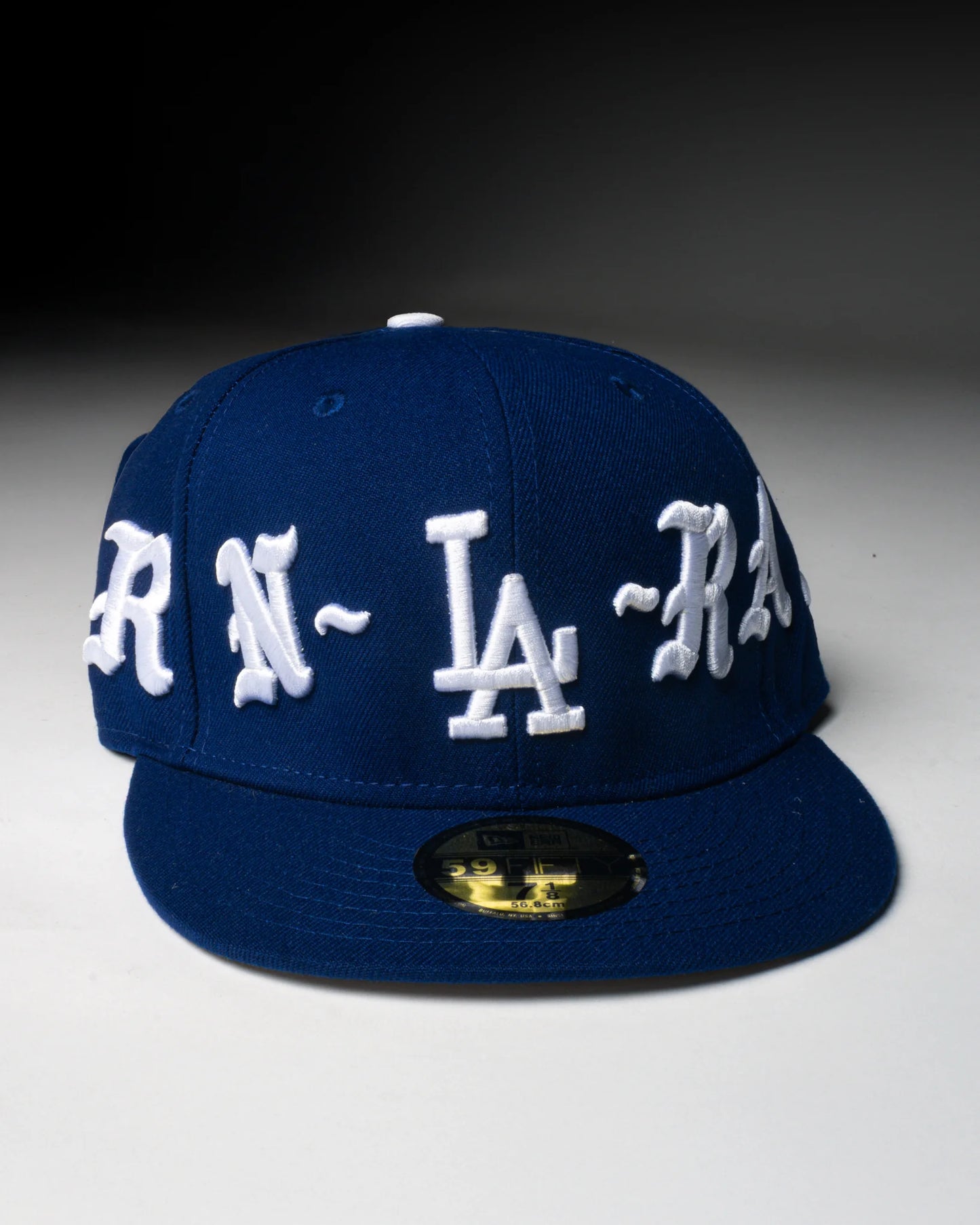 New Era x Born Roised blue version