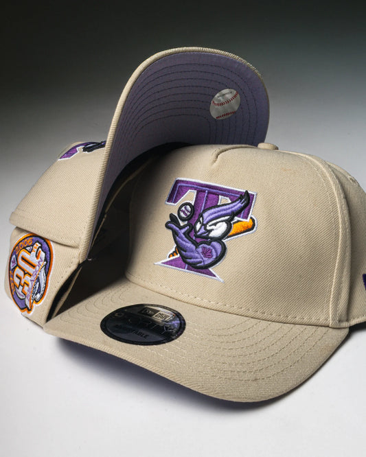 New Era Toronto Beige 9FORTY