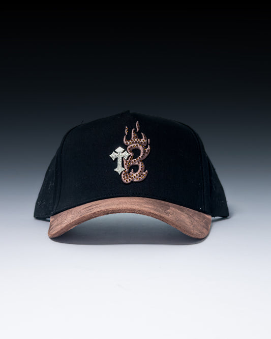 Barba Hats B chocolate