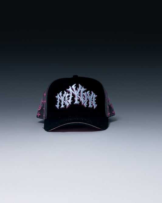Rude Awakening pink & black