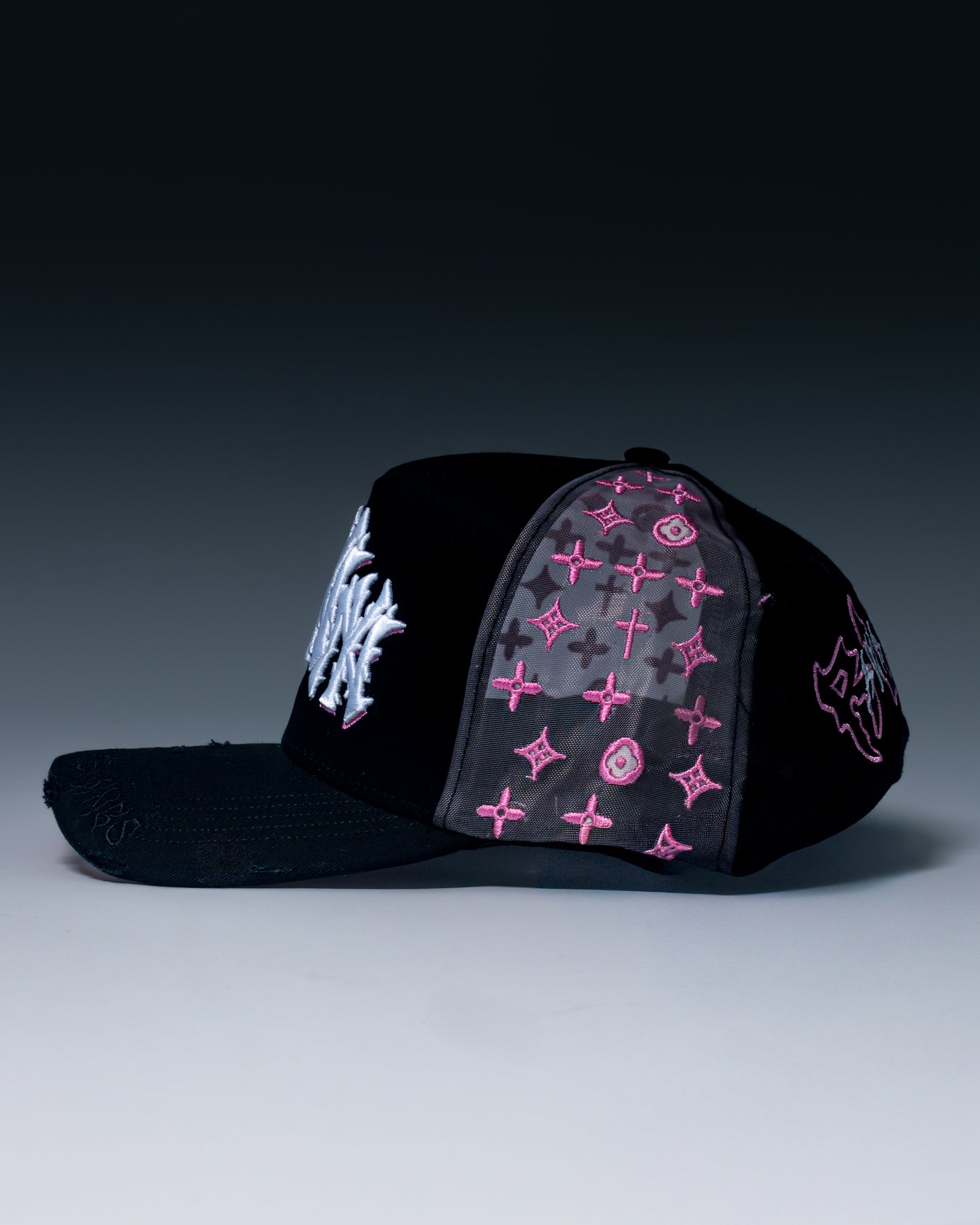 Rude Awakening pink & black