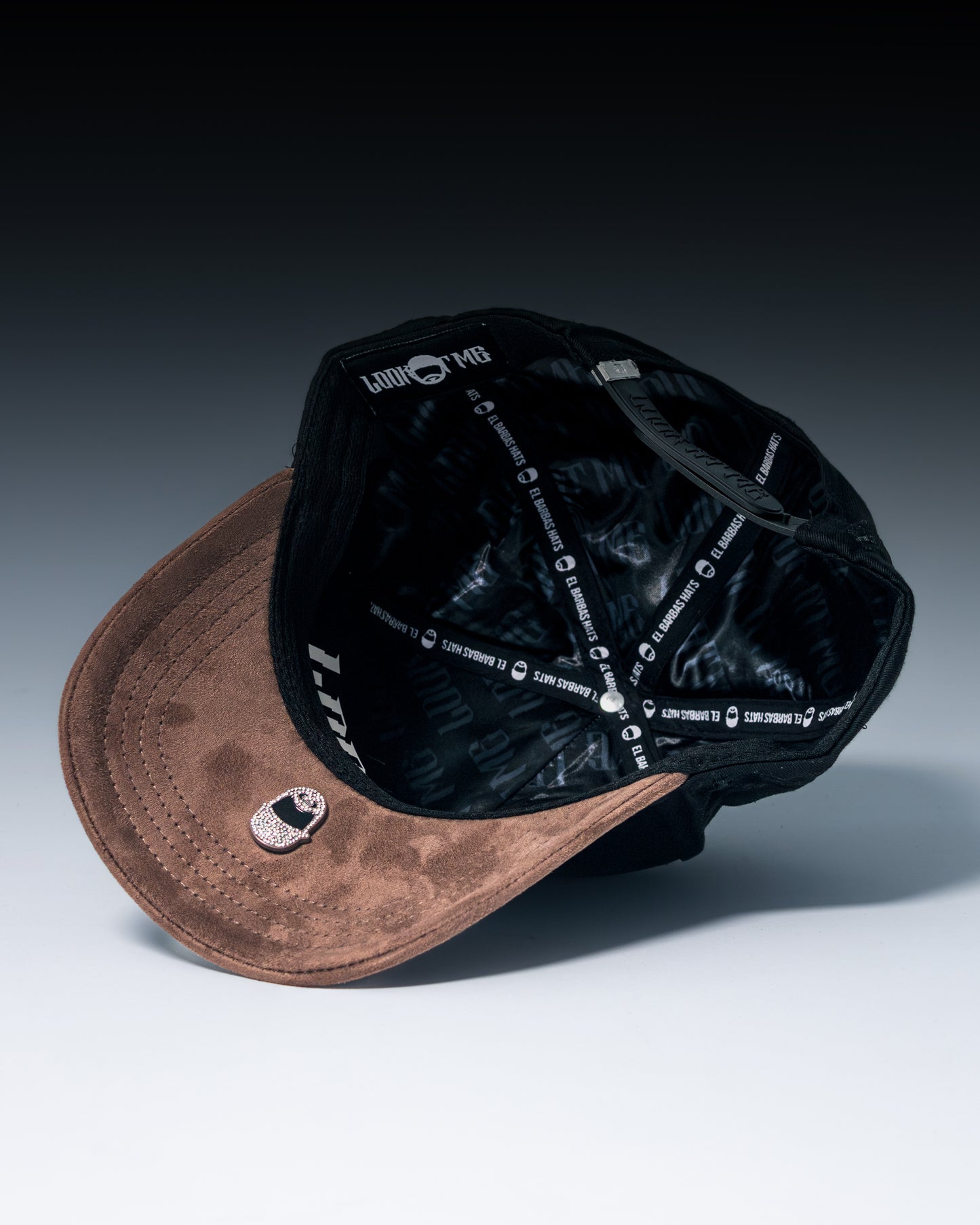 Barba Hats B chocolate