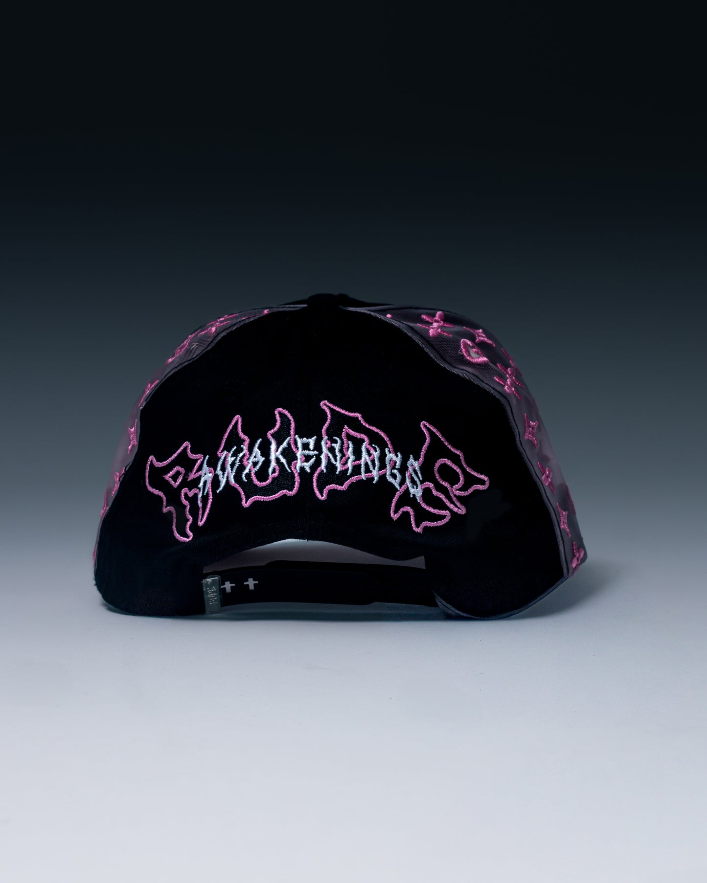 Rude Awakening pink & black