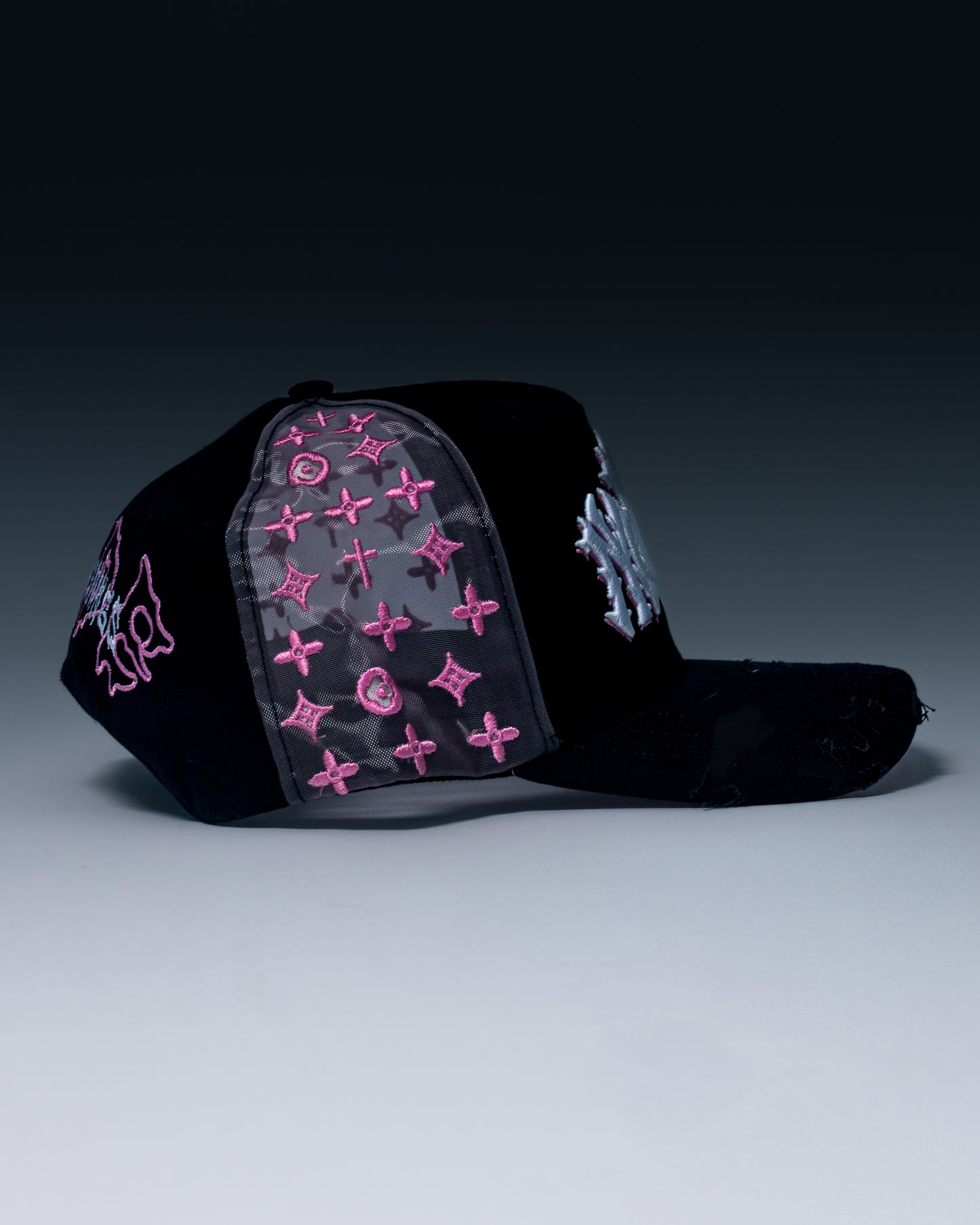 Rude Awakening pink & black
