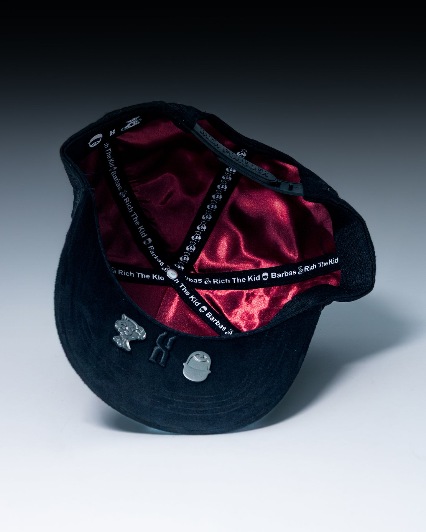 Barba Hats x Rich the Kid ( Chrome )