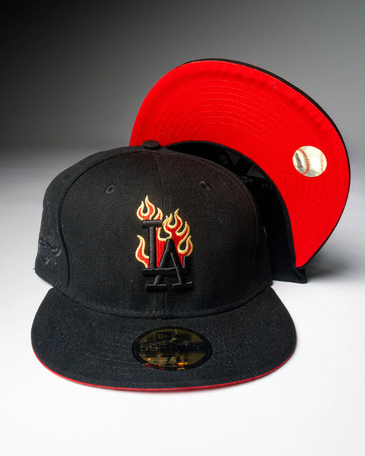 New Era LA flame