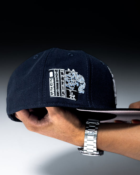 New Era LA Blue Fire