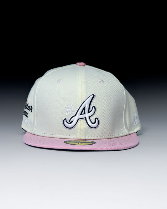 New Era Atlanta Pink
