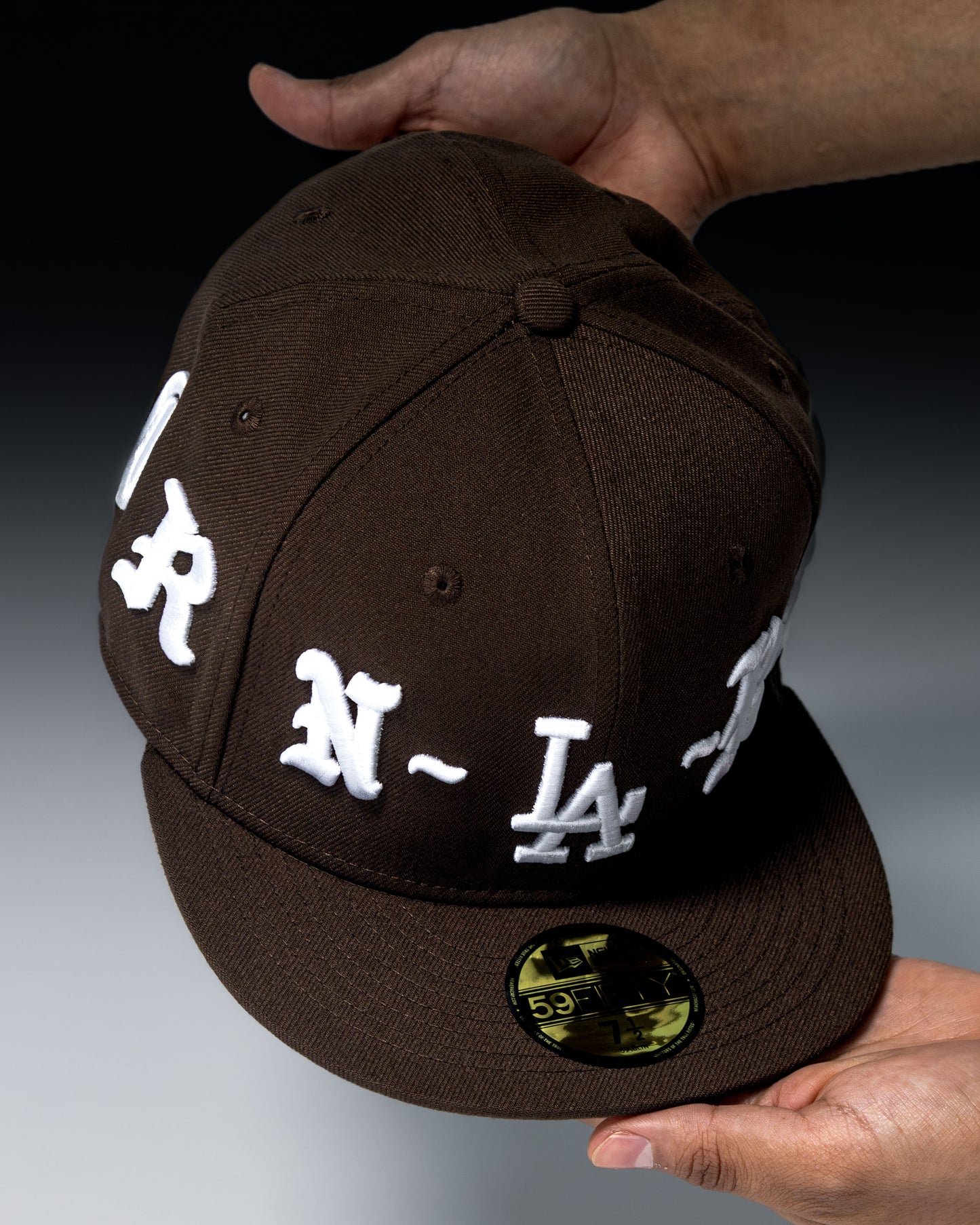 New Era x Born Raised chocolate