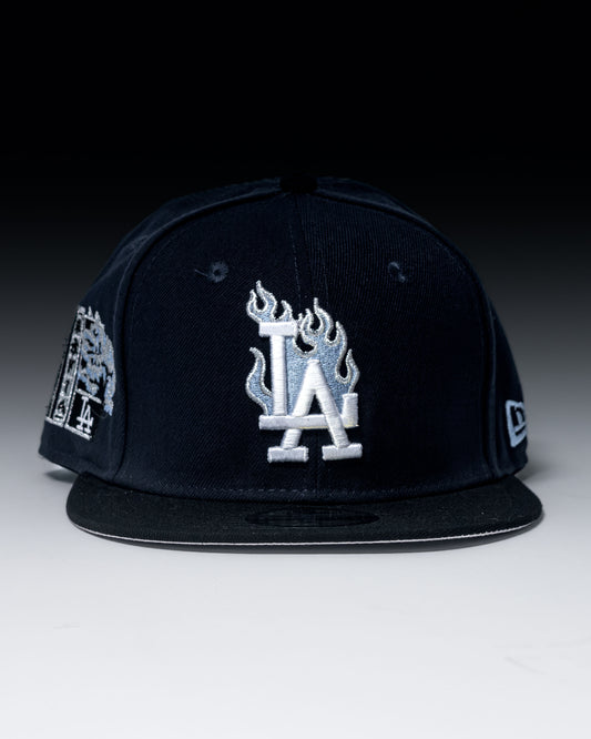 New Era LA Blue Fire