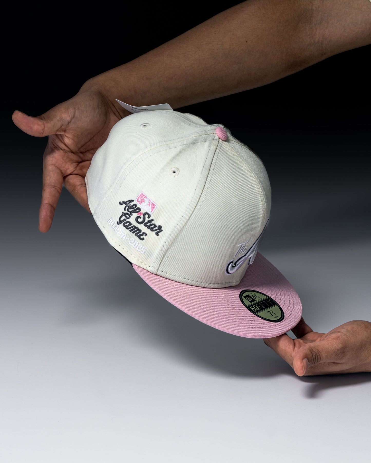 New Era Atlanta Pink