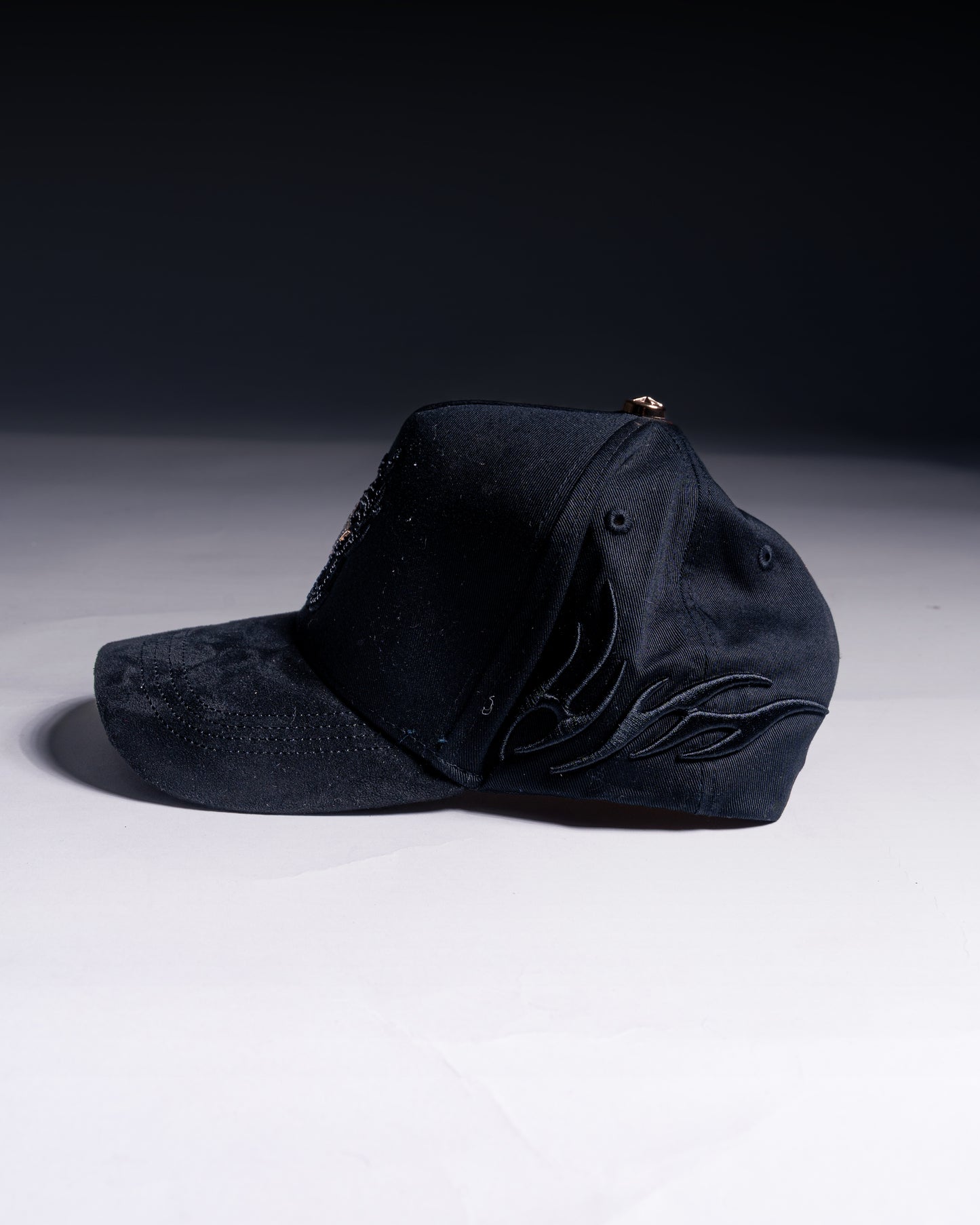 Barba Hats B Star Rose Gold