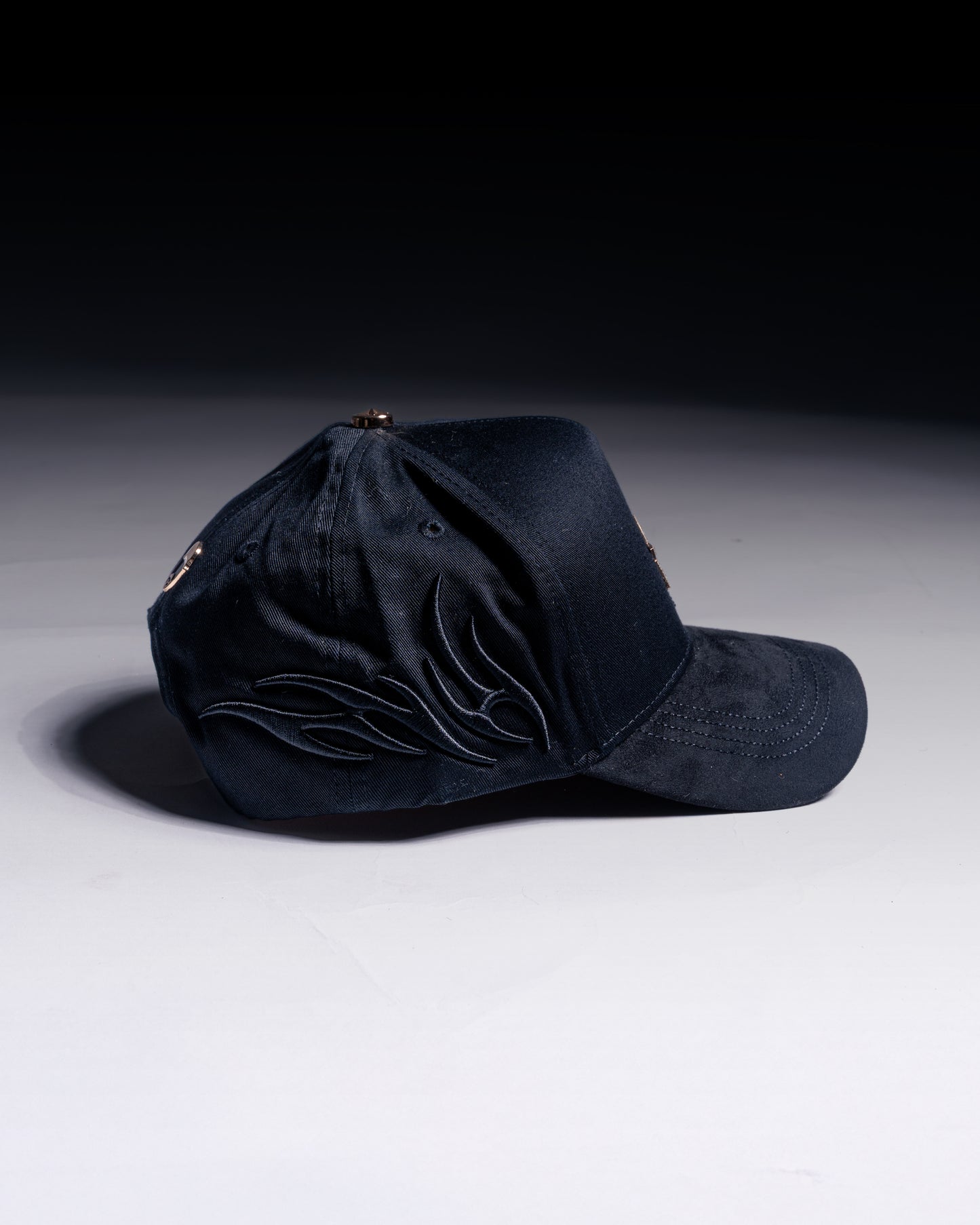 Barba Hats B Star Rose Gold