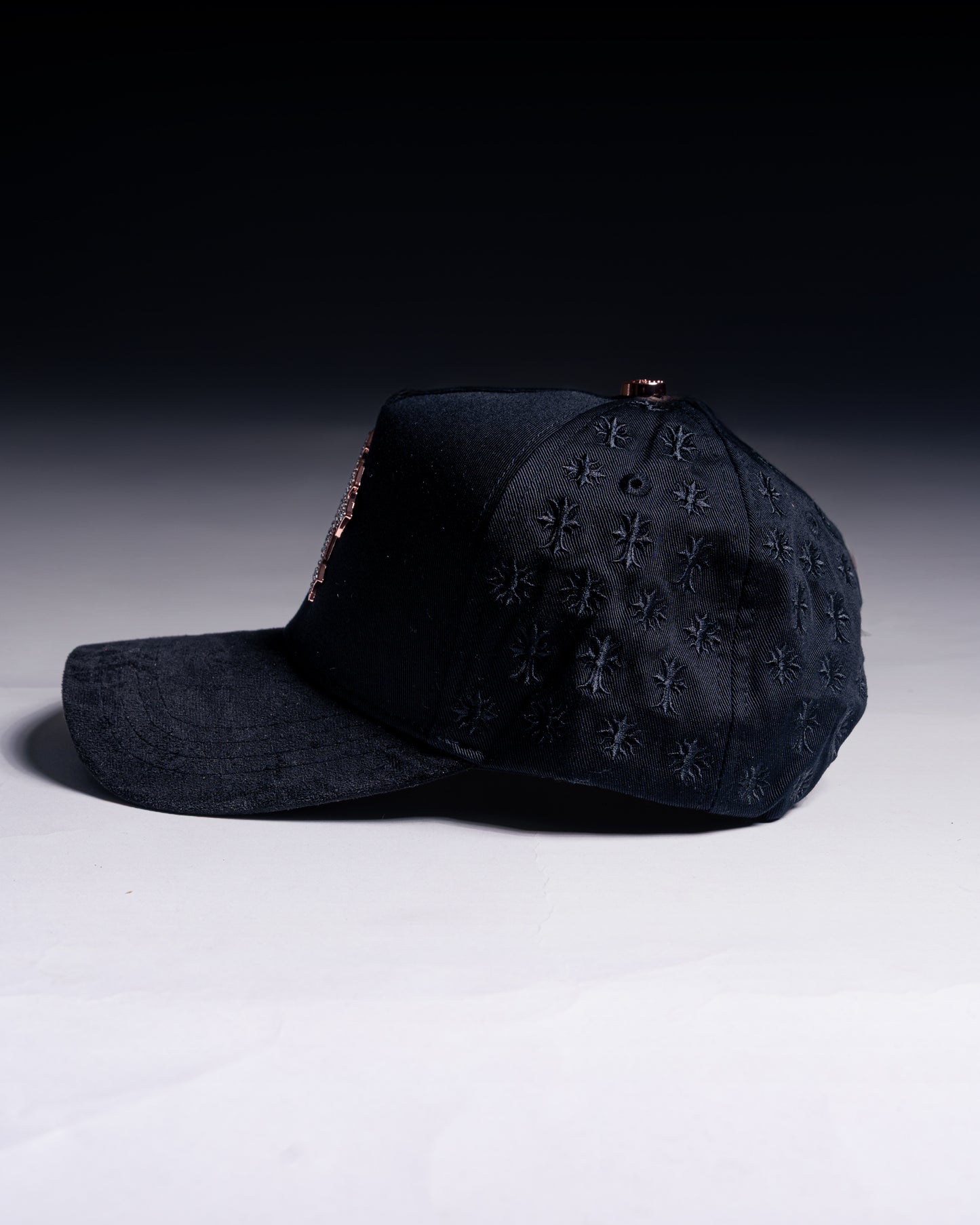 Barba Hats Chrome Rose Gold