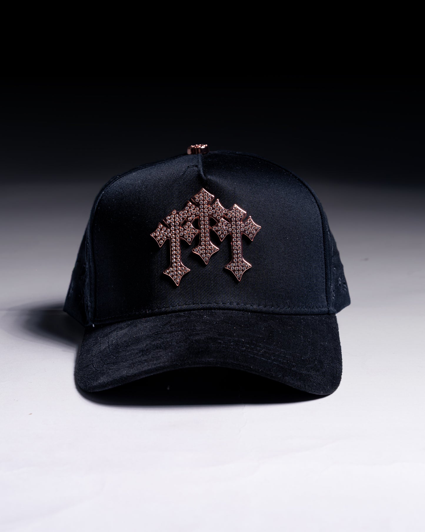 Barba Hats Chrome Rose Gold