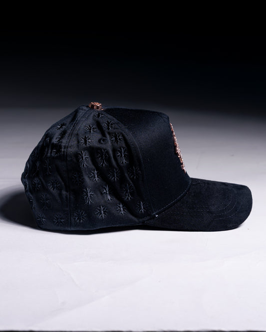 Barba Hats Chrome Rose Gold