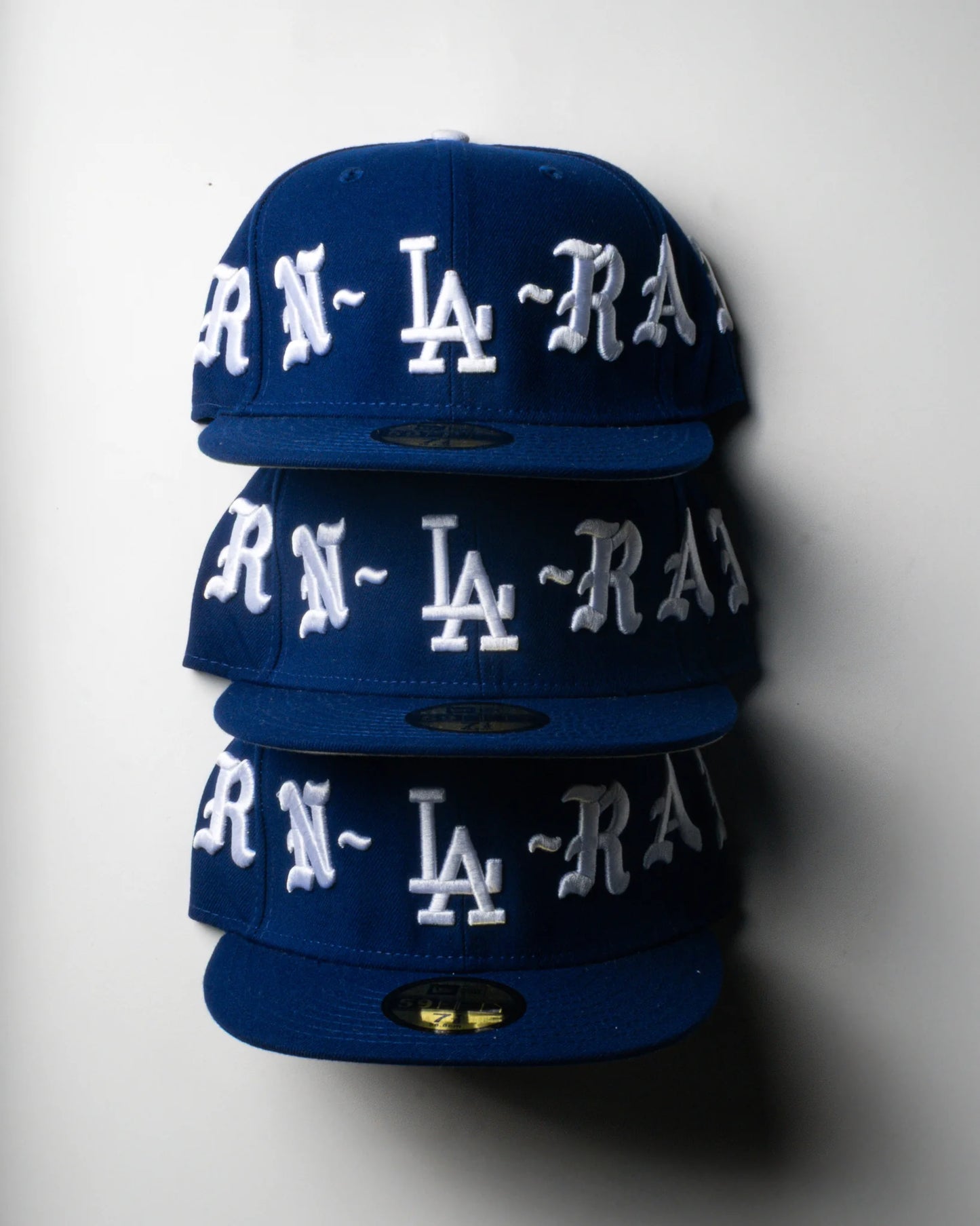 New Era x Born Roised blue version