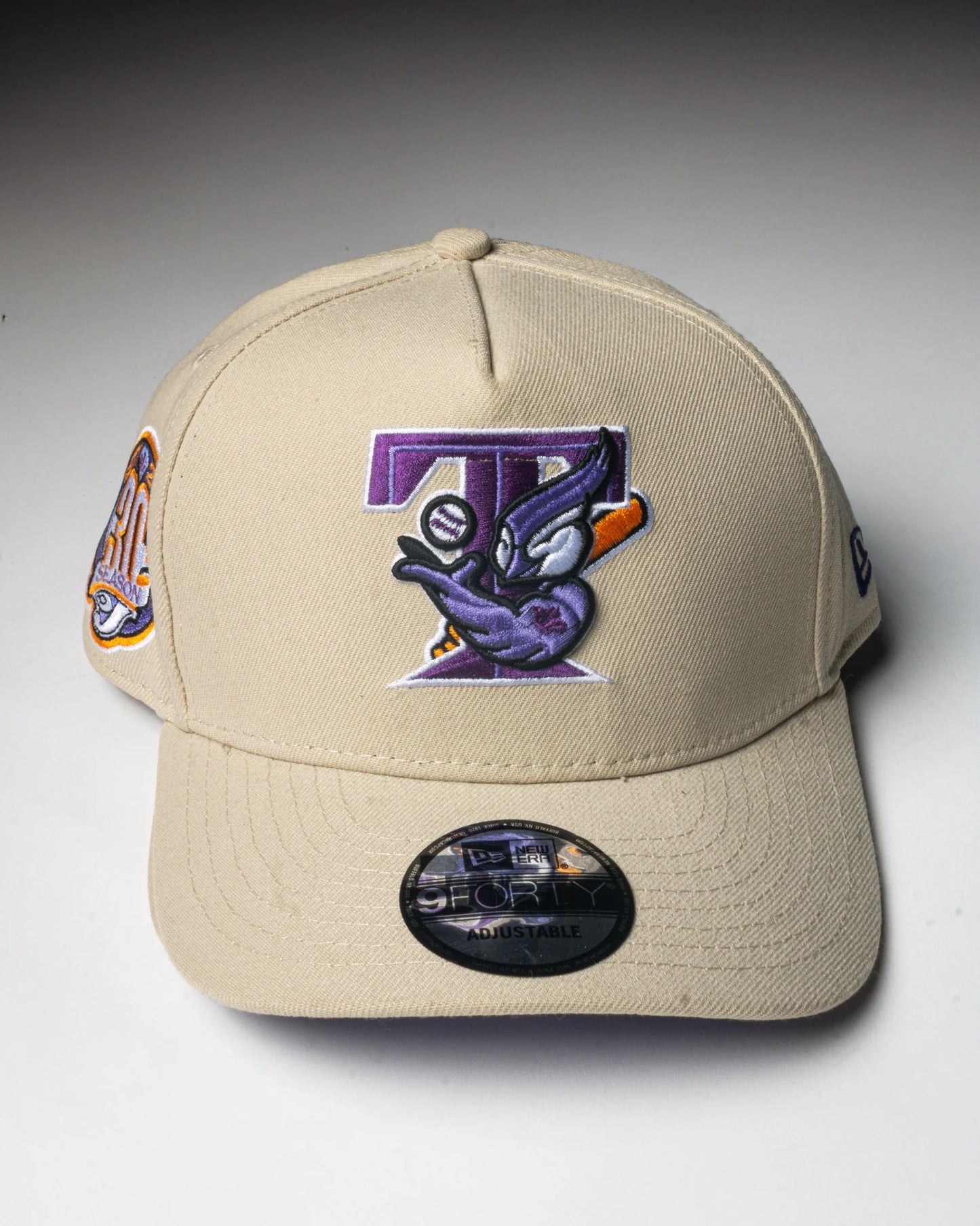 New Era Toronto Beige 9FORTY
