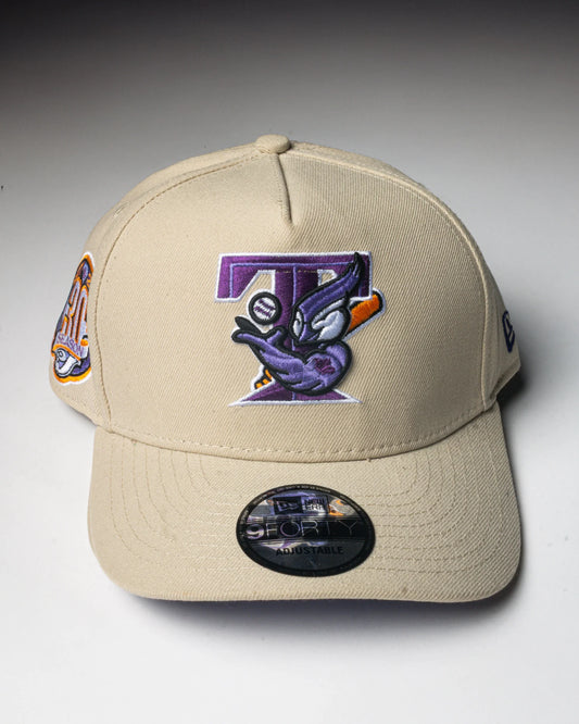 New Era Toronto Beige 9FORTY