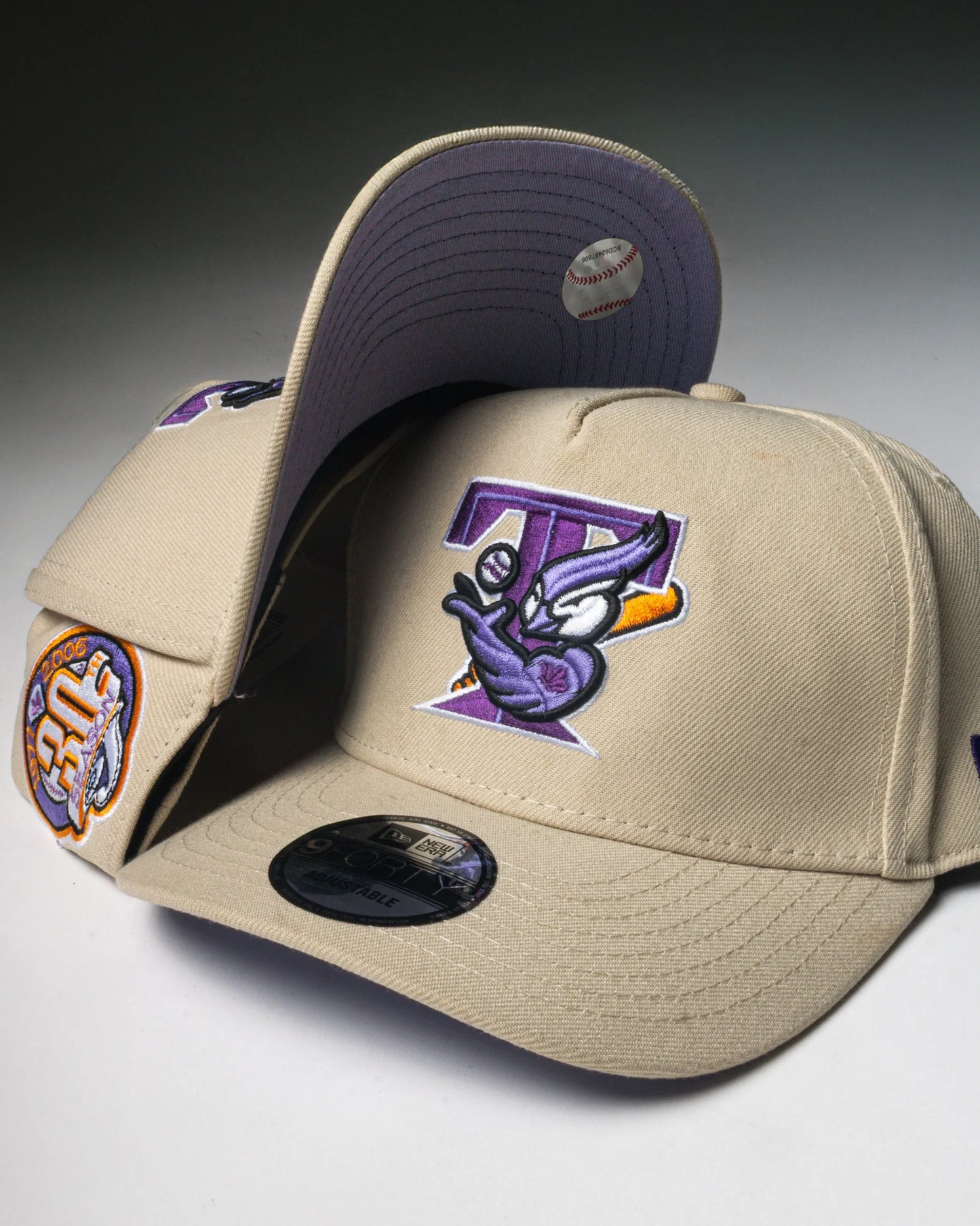 New Era Toronto Beige 9FORTY